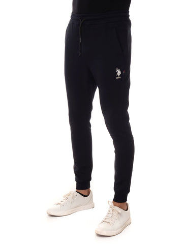 Blue US Polo Assn Men's Tracksuit Pants