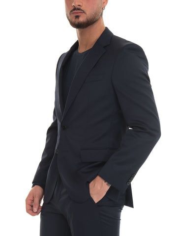 H-HUGE 2-button jacket Dark blue by BOSS Man