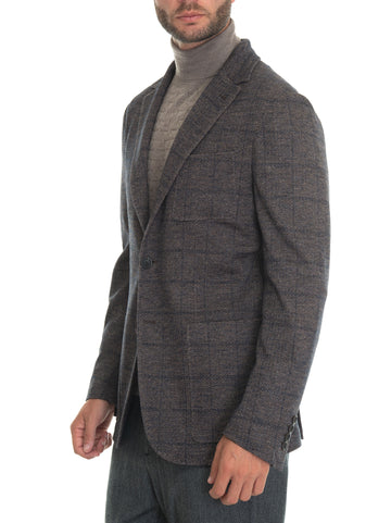 Canali Man Brown 2-button jacket