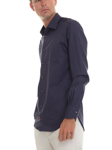 Camicia classica da uomo Viola Carrel Uomo