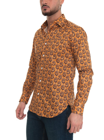 Camicia casual Ocra Carrel Uomo