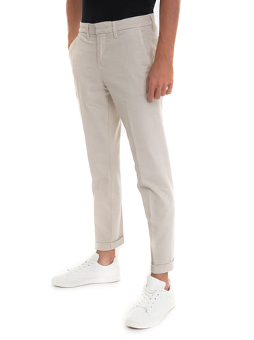 Pantalone modello chino Beige Fay Uomo