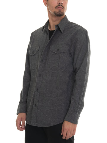 Camicia casual Antracite Filson Uomo