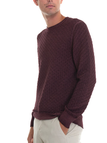 Round neck pullover Onion Gran Sasso Man