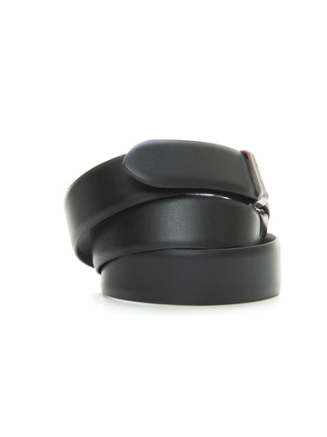 Cintura Nero-marrone Guess Uomo