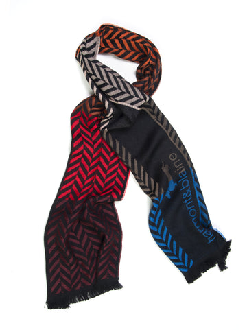 Sciarpa pashmina Multicolor Harmont & Blaine Uomo