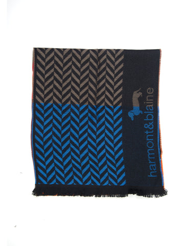 Sciarpa pashmina Multicolor Harmont & Blaine Uomo