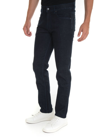 Harmont & Blaine Men's Dark Denim Jeans