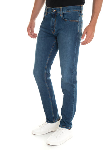 Harmont & Blaine Men's Medium Denim Jeans