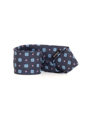 Cravatta Denim Kiton Uomo