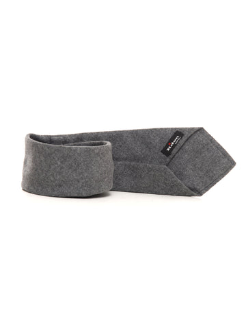 Cravatta Grigio Kiton Uomo
