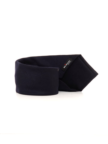 Cravatta Blu Kiton Uomo