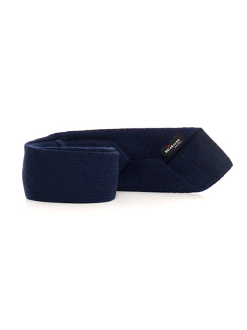 Cravatta Azzurro Kiton Uomo