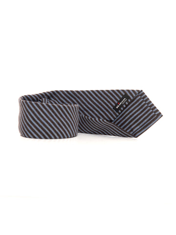 Cravatta Azzurro Kiton Uomo
