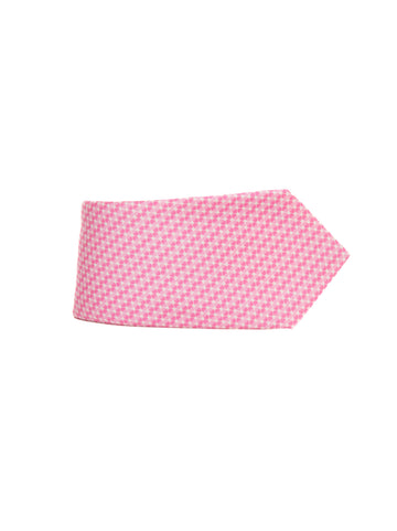 Cravatta in seta Rosa Kiton Uomo