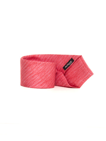 Cravatta in seta Rosso Kiton Uomo