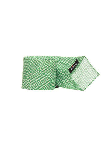 Cravatta Verde Kiton Uomo