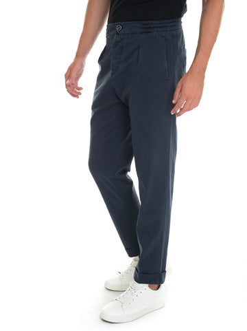 Blue Kiton Man jogger trousers