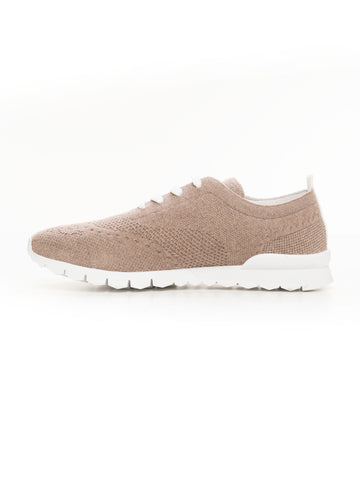 Sneakers Beige Kiton Uomo