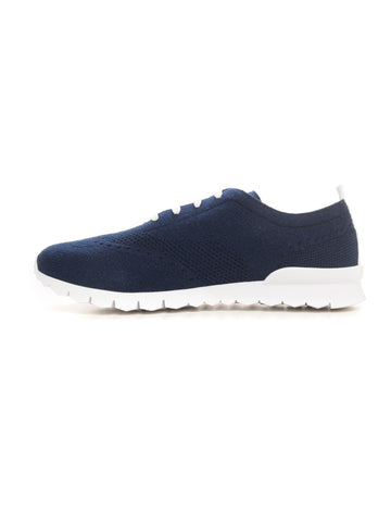 Sneakers Blu Kiton Uomo