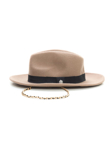 Borsalino model hat Beige Liu Jo Woman