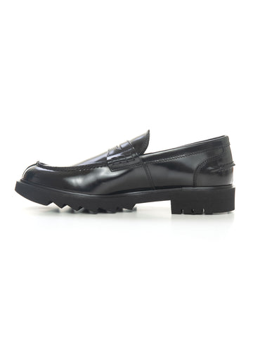 Mocassino Nero Marechiaro Uomo