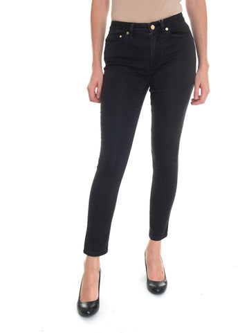 Jeans Denim nero Michael Kors Donna