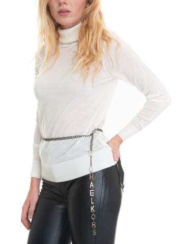 Maglia Bianco Michael Kors Donna