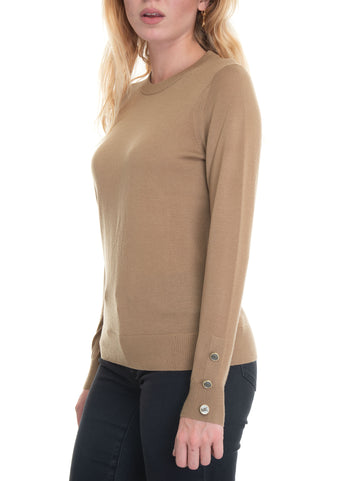 Maglia Cammello Michael Kors Donna