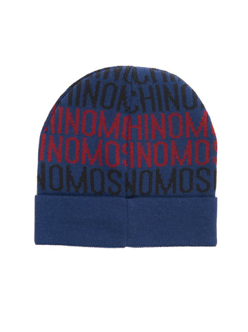 Cappello Blu Moschino Uomo
