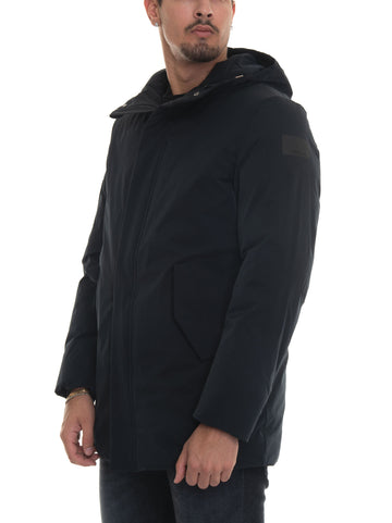Hooded jacket RUBEN Black Museum Man