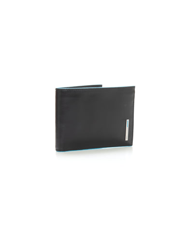 Black Piquadro Man Wallet