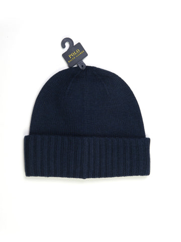 Knitted hat Blue Ralph Lauren Man