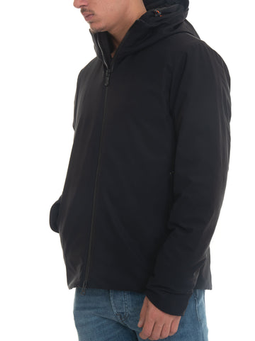 Black Save the Duck Man Jacket