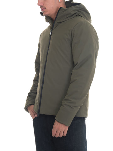 Save the Duck Man Green Jacket