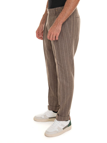 Pantalone modello chino BARBERGC Beige Berwich Uomo