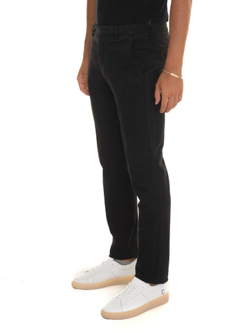 Pantalone modello chino Nero Berwich Uomo