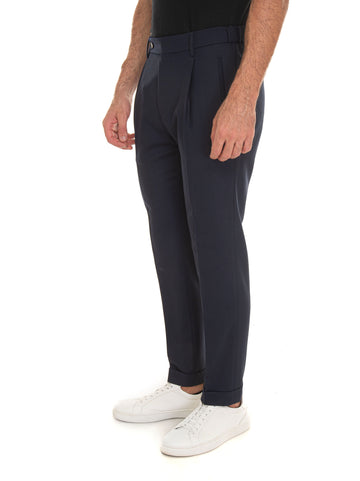 Pantalone modello chino  RETROELAX Blu Berwich Uomo