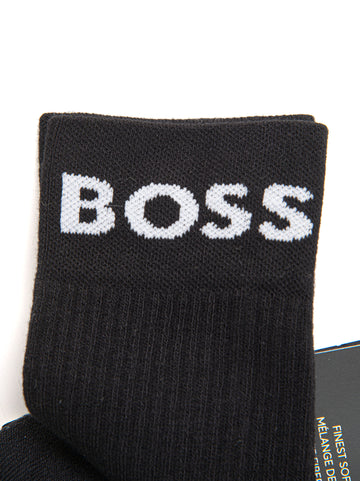 Set 2 Calzini Nero BOSS Uomo