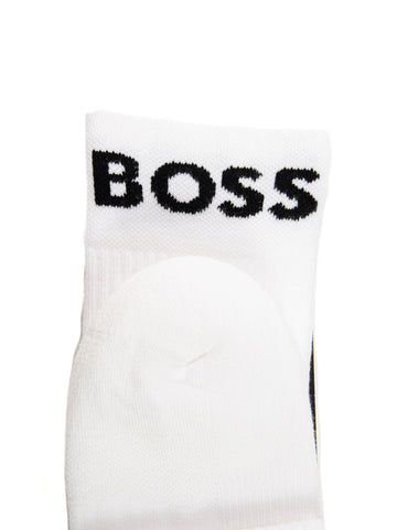 Set 2 Calzini Bianco BOSS Uomo