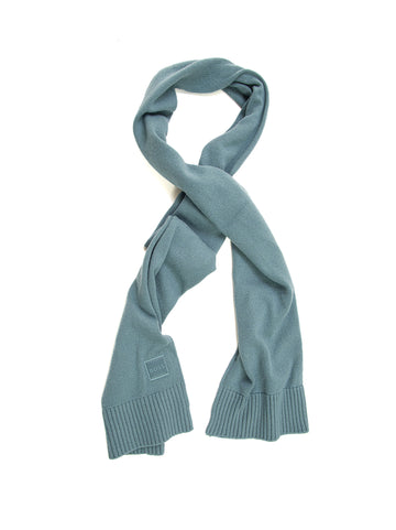 Sciarpa AKAIO-SCARF Verde BOSS Uomo