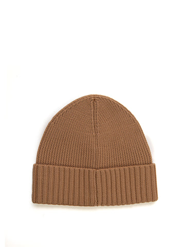Cappello a coste FATI Cammello BOSS Uomo
