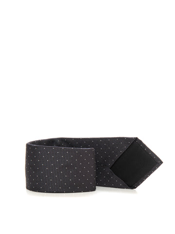 Cravatta  H-TIE Grigio BOSS Uomo