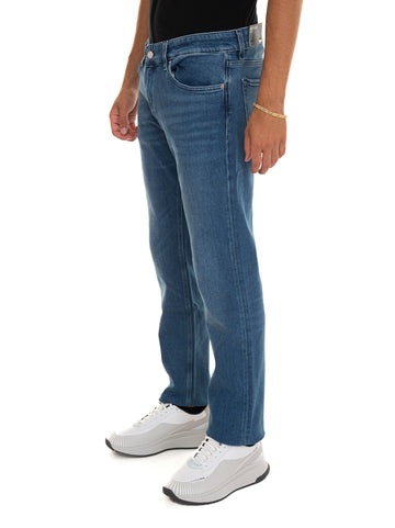Jeans 5 tasche MAINE3 Denim medio BOSS Uomo