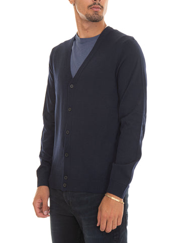 MARDON button cardigan Blue BOSS Man
