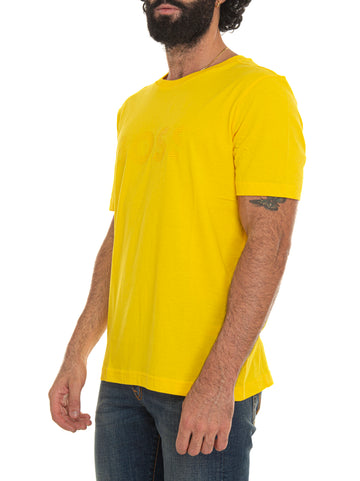 T-shirt girocollo TEE Giallo BOSS Uomo