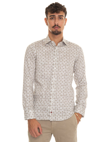 Camicia casual Perla Carrel Uomo