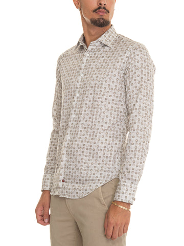 Camicia casual Perla Carrel Uomo