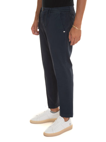 Pantalone modello chino Blu Detwelve Uomo