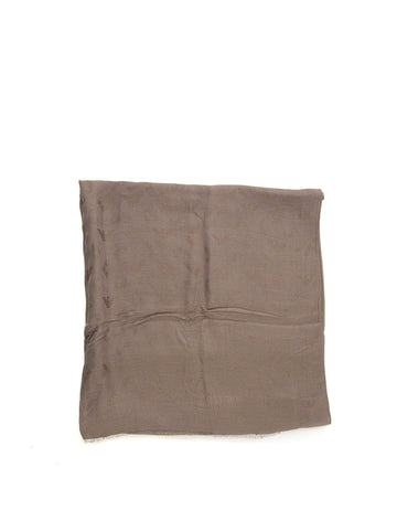 Sciarpa pashmina Taupe Emporio Armani Uomo